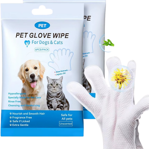 Μαντηλάκια για ζώα PawPure™
