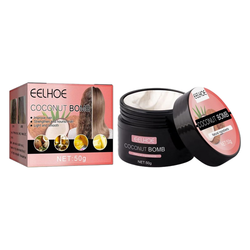 CocoSilk™ Μάσκα Βαθιάς Θρέψης Μαλλιών