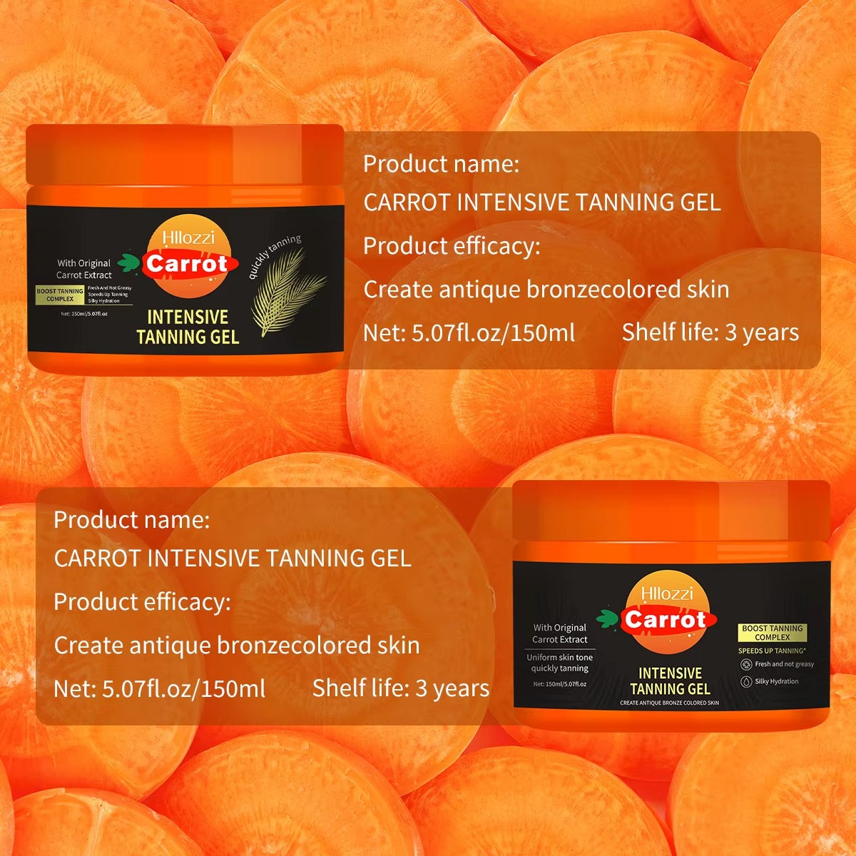 LumiTan™ Gel Επιτάχυνσης Μαυρίσματος