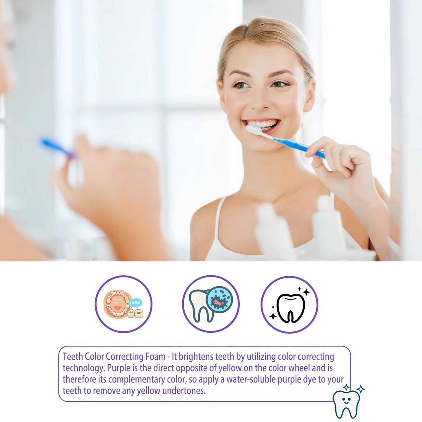 BrightMint™ Μωβ Οδοντόκρεμα