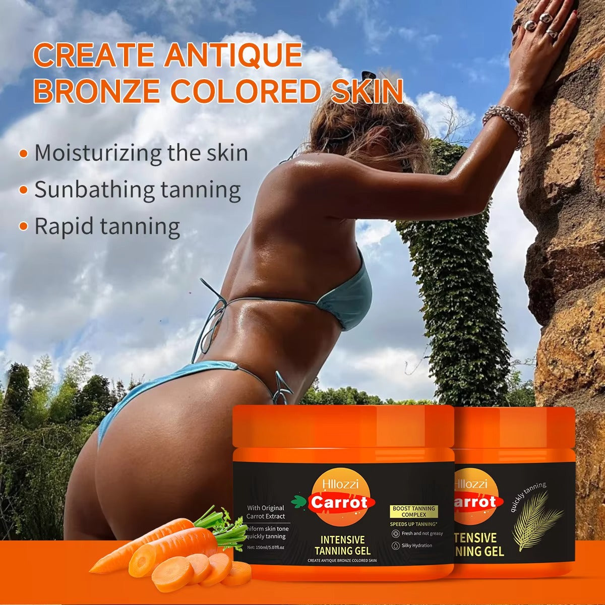 LumiTan™ Gel Επιτάχυνσης Μαυρίσματος