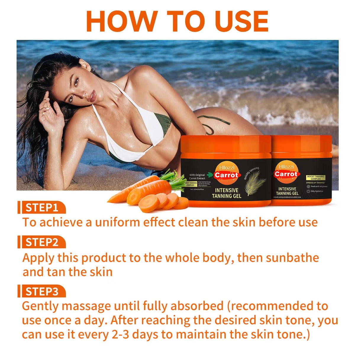 LumiTan™ Gel Επιτάχυνσης Μαυρίσματος
