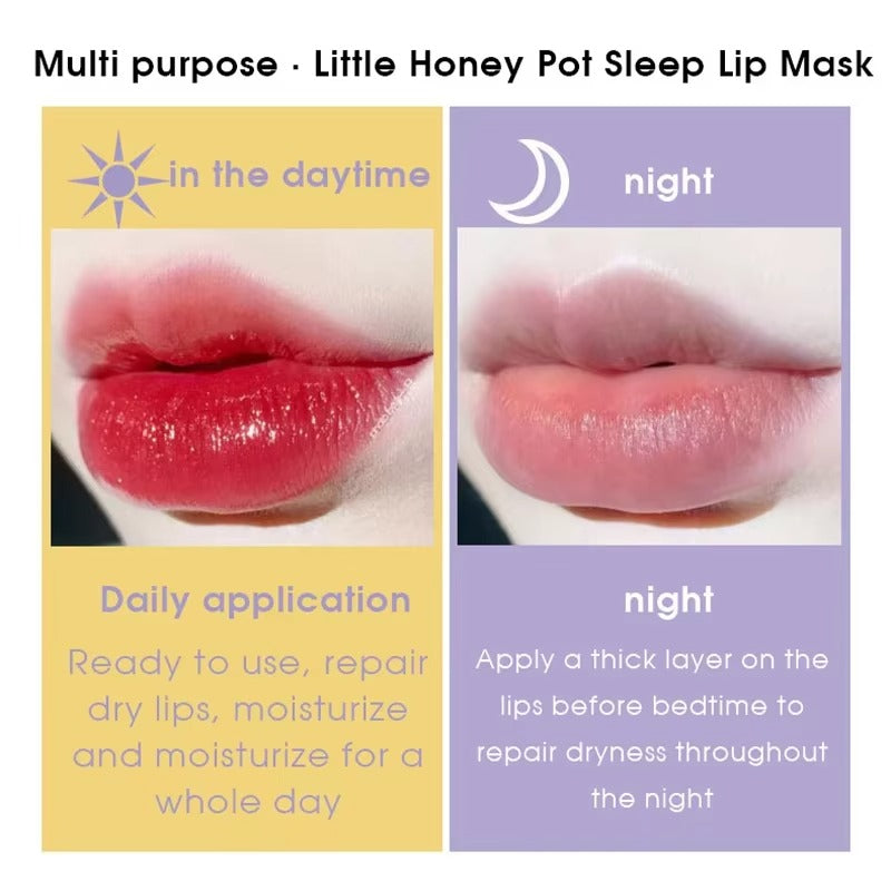 HoneyLip™ Βάλσαμο Νυκτός για Επανόρθωση Χειλιών