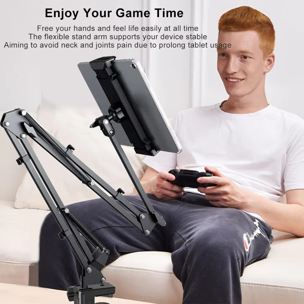 FlexiGift™ Ρυθμιζόμενη Βάση Γραφείου με Βραχίονα για Κινητό