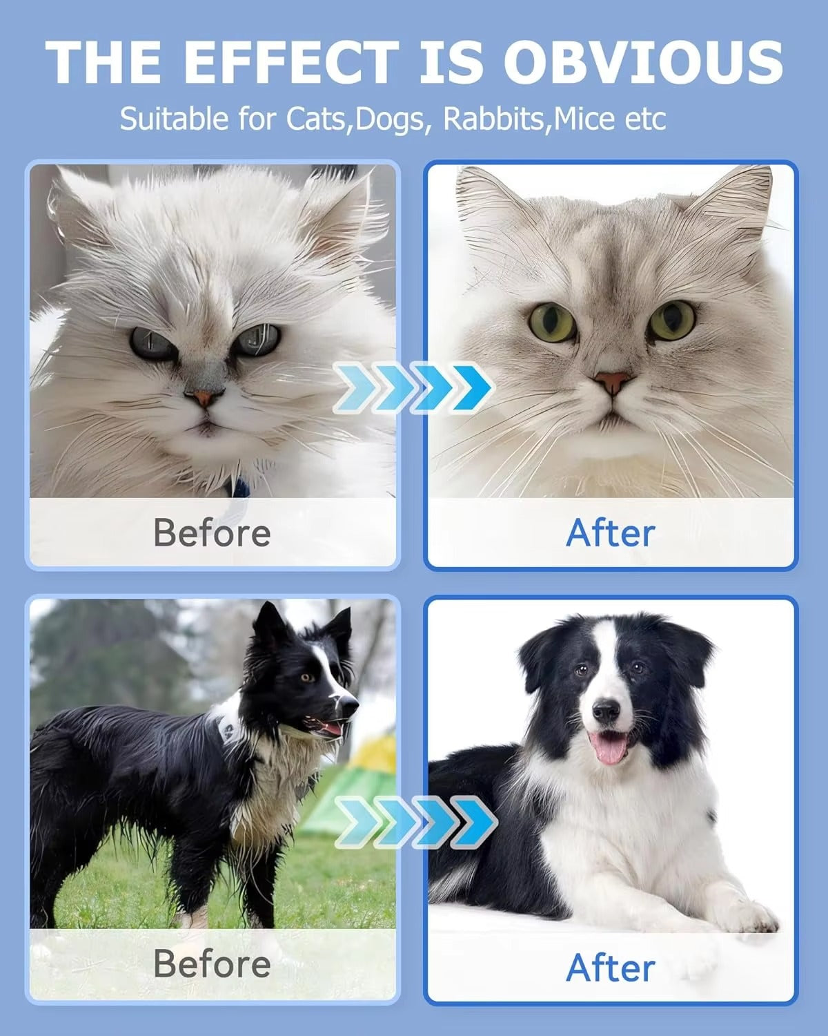 Μαντηλάκια για ζώα PawPure™