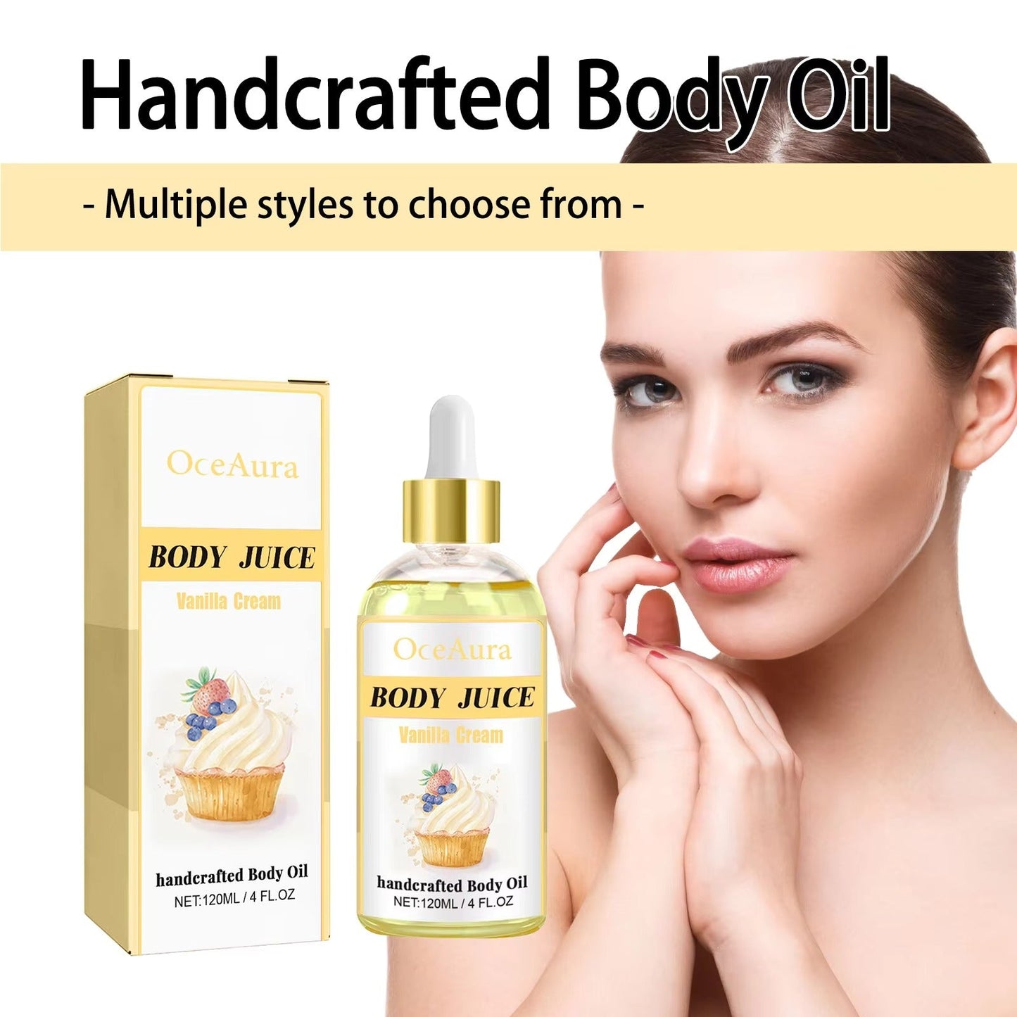 Essencia™ Λάδι Σώματος Juicy Glow