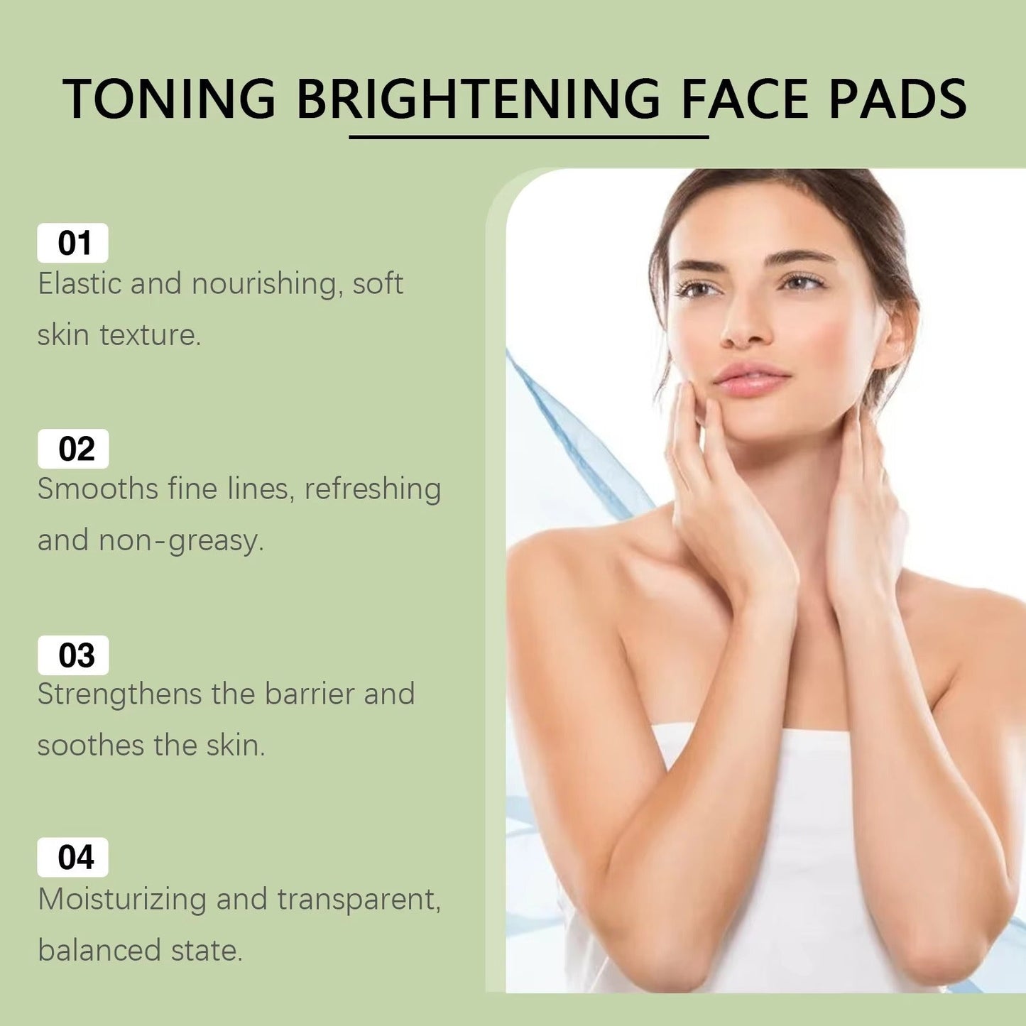 GlowReset™ Καθημερινά Pads Τονωτικής Φροντίδας