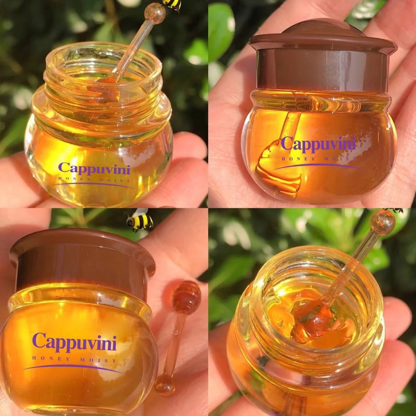 HoneyLip™ Βάλσαμο Νυκτός για Επανόρθωση Χειλιών