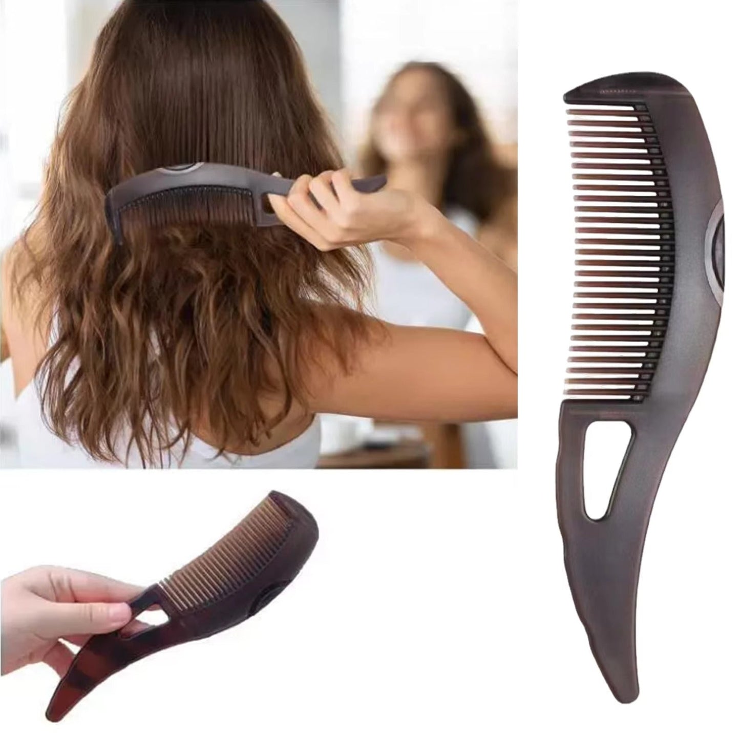 Χτένα Αποτοξίνωσης ScalpSweep™