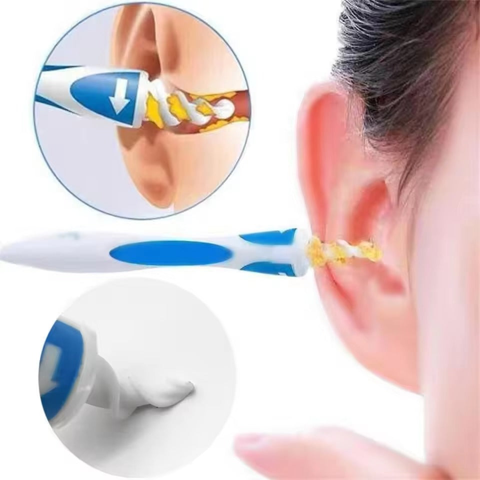 ClearSpira™ Καθαριστής Αυτιών Διπλής Άκρης