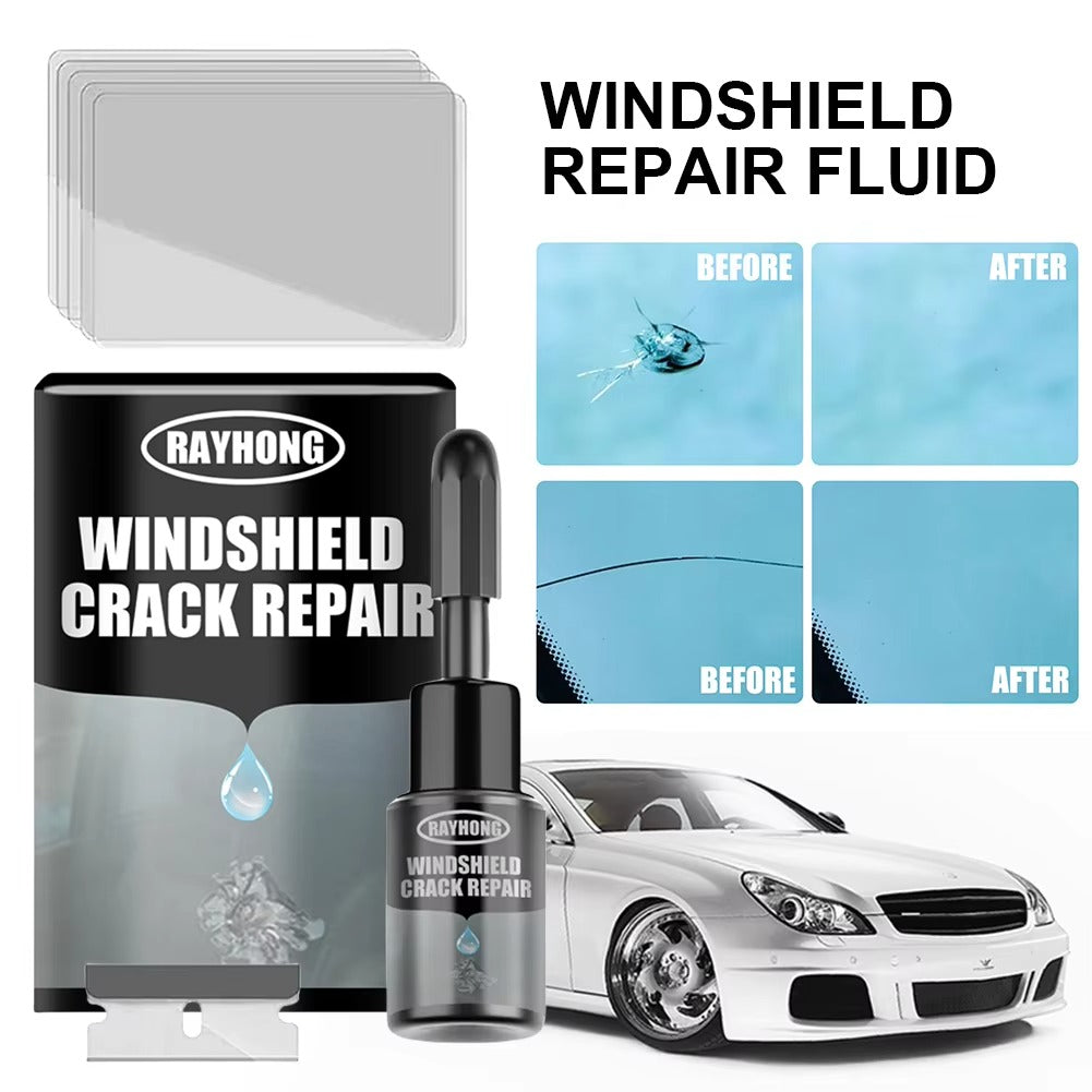 ClearShield™ Σετ Επισκευής Τζαμιών DIY