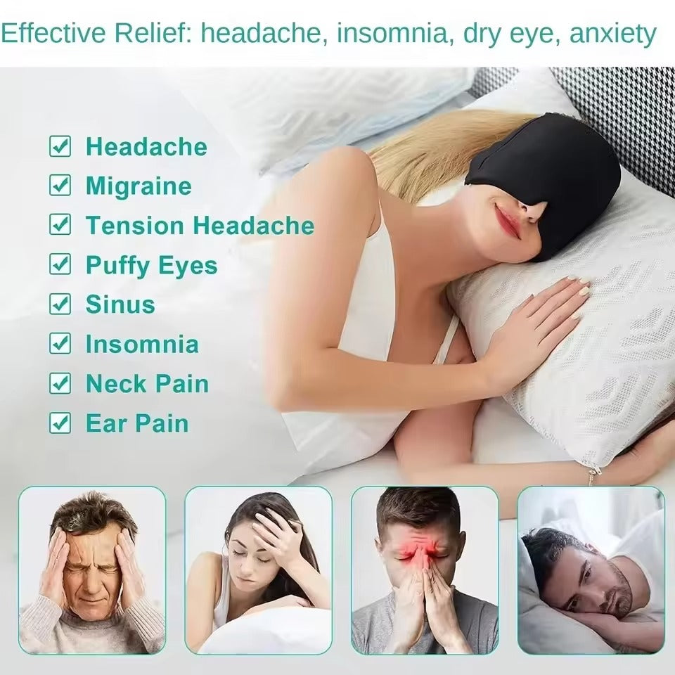 ReliefHalo™ Σκουφάκι Θεραπείας για Ημικρανίες