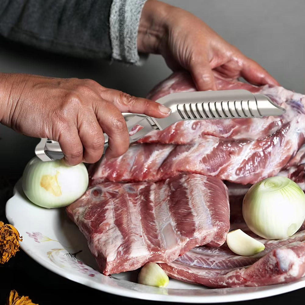 RibReady™ Επαγγελματικό Εργαλείο Προετοιμασίας Παϊδιών BBQ