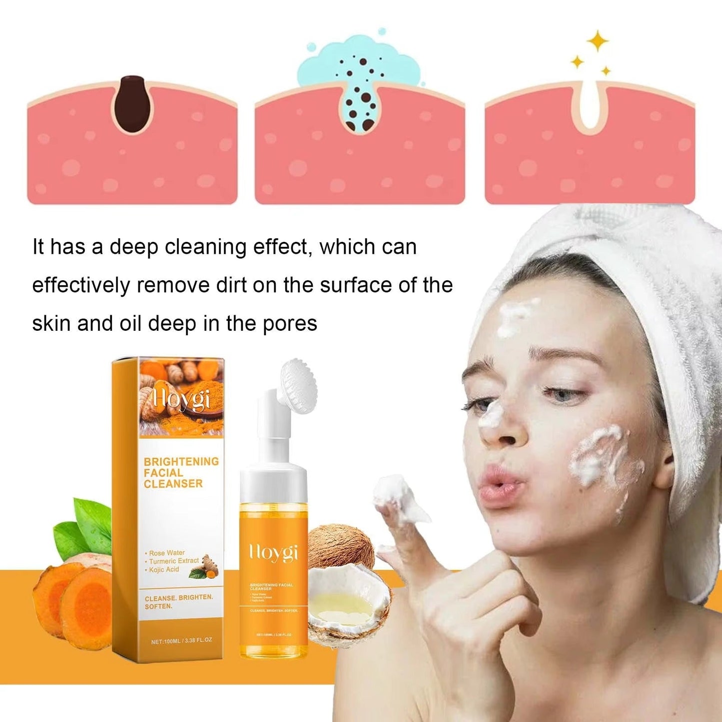 CrystalPure™ Πολυχρηστικό Τζελ Καθαρισμού