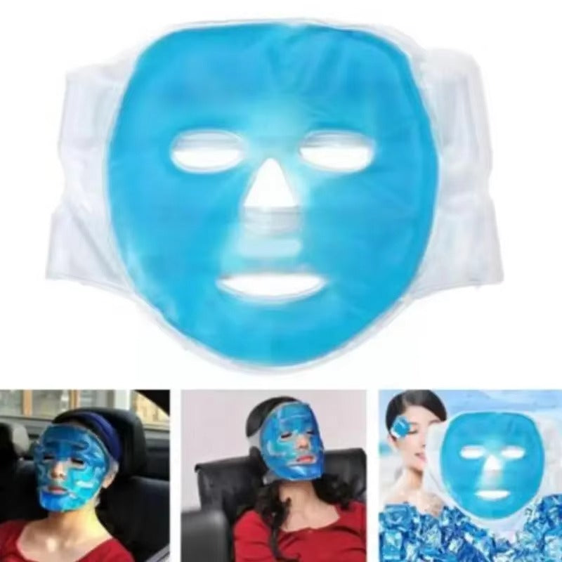 GlowTherm™Διπλή Μάσκα Θερμής & Ψυχρής Θεραπείας για Άμεση Αναζωογόνηση της Επιδερμίδας