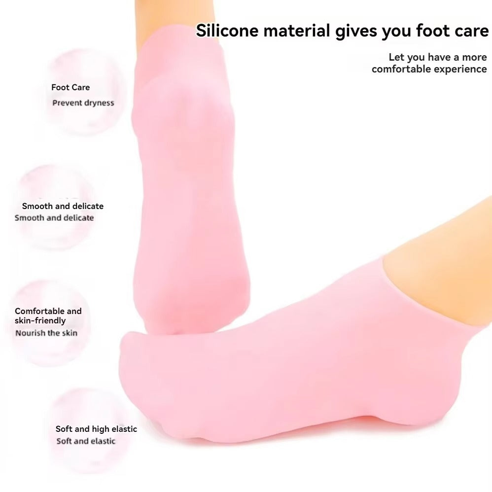 Κάλτσες FootSilk™ για επιδιόρθωση κατά τη διάρκεια της νύχτας
