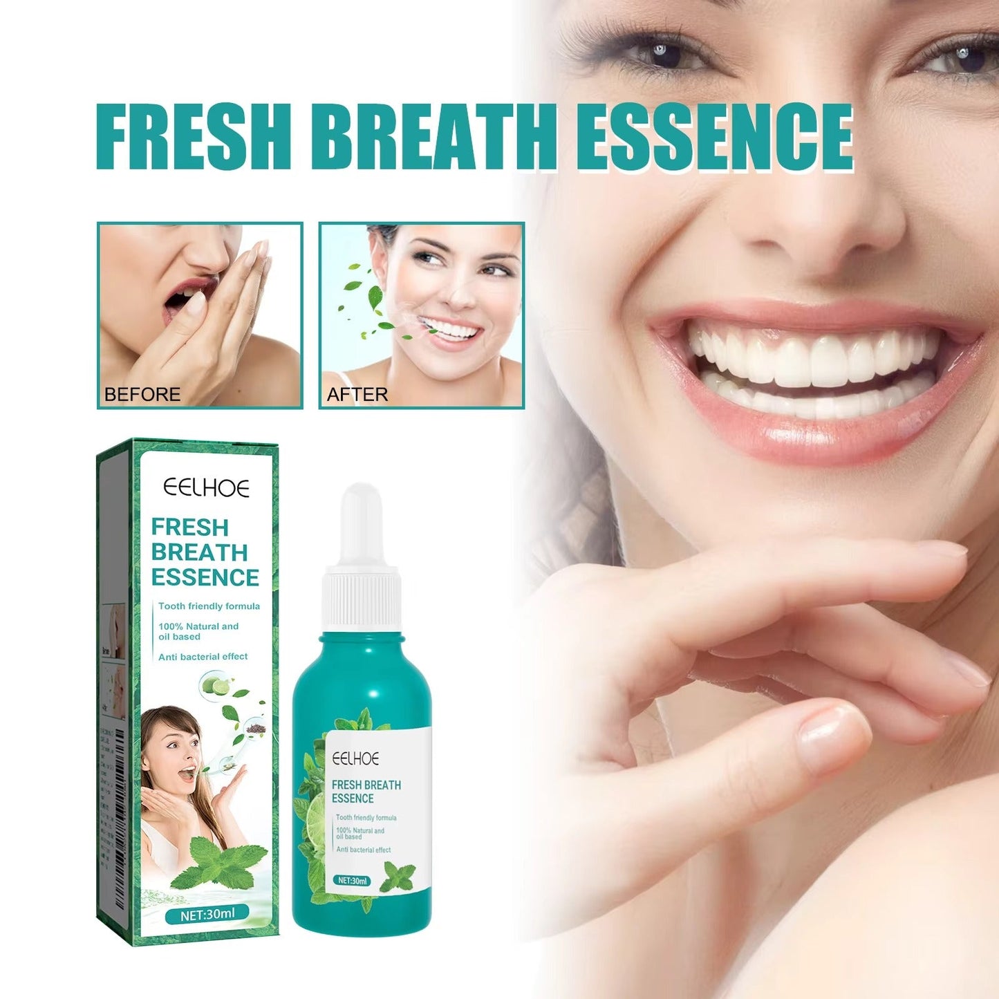 FreshTide™ Σπρέι στοματικής ομίχλης