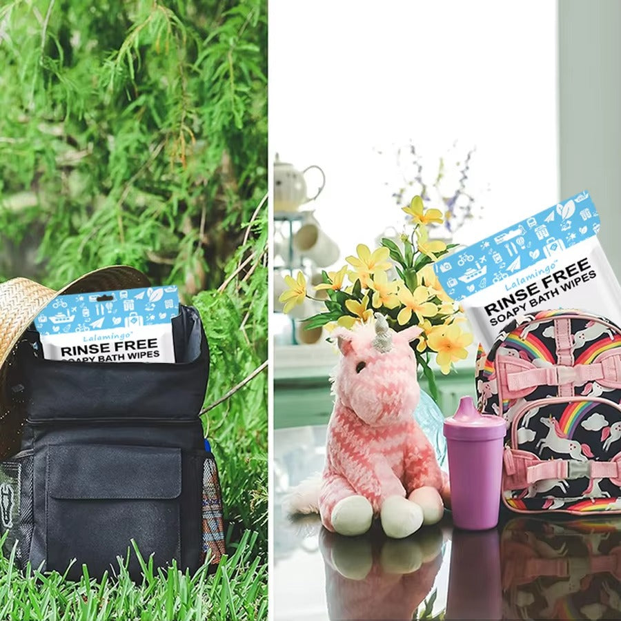 CareFresh™ Απορριπτόμενα Μαντηλάκια Μπάνιου Χωρίς Ξέβγαλμα