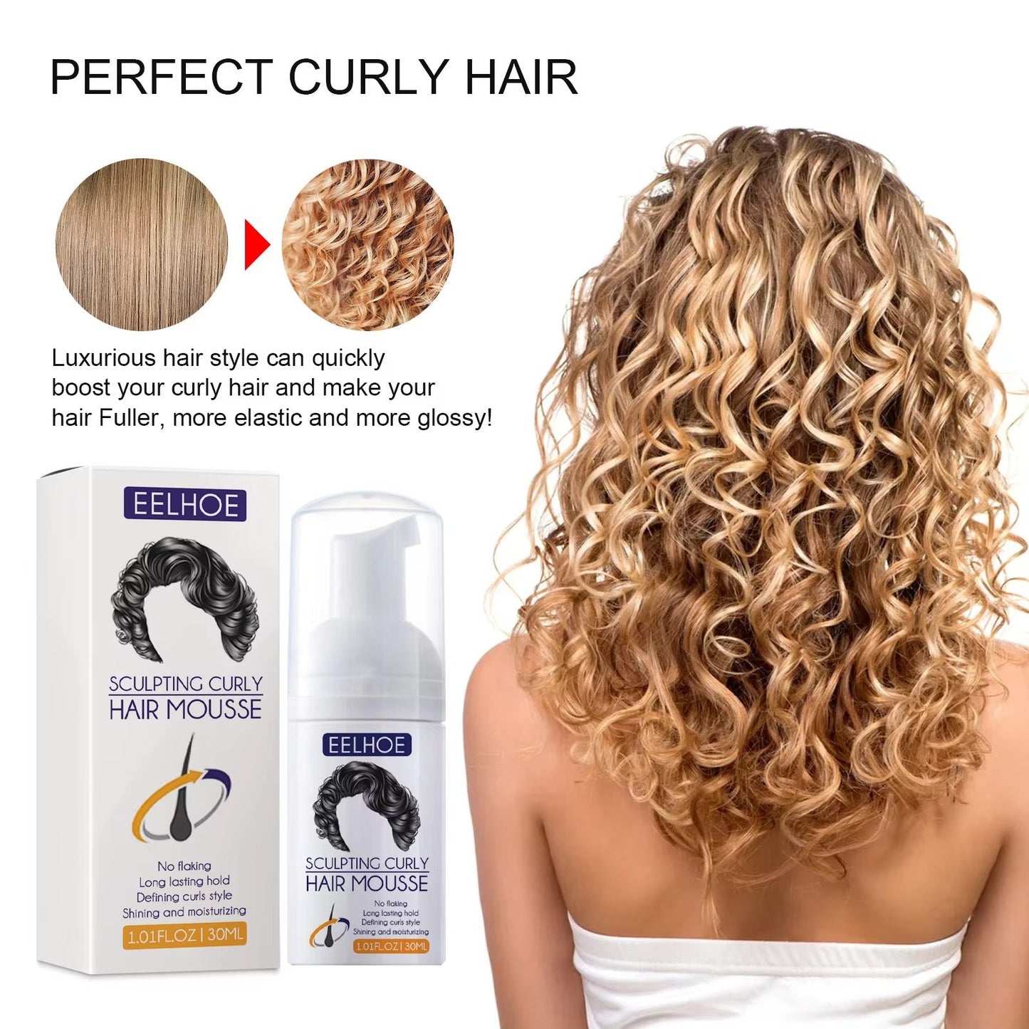 CurlPlump™ Αναπήδηση Ομίχλης