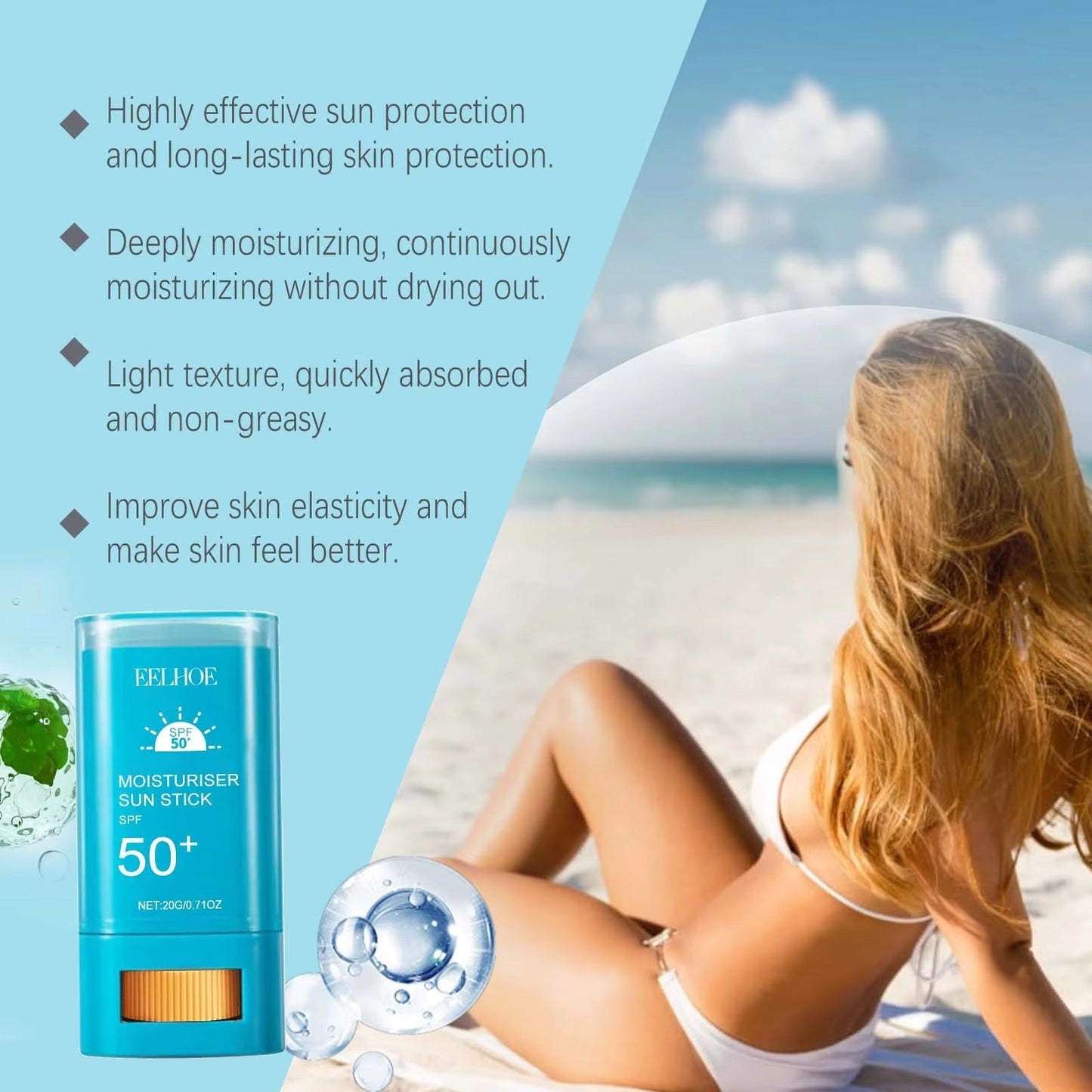 SolaraShield™ Στικ με SPF