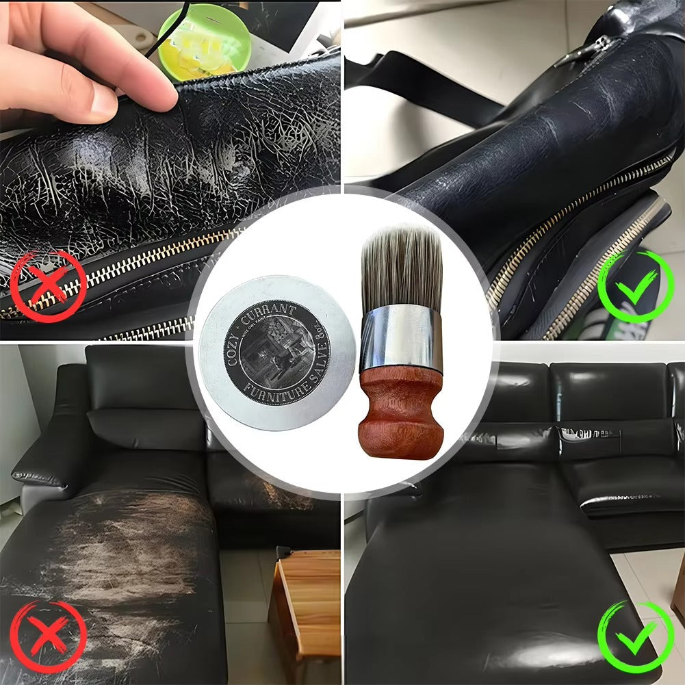 OneBalm™ Leather Restorer – Επαναφορά, Προστασία & Λάμψη