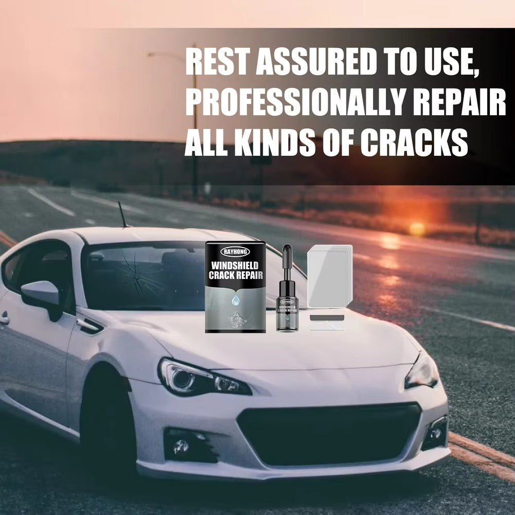 ClearShield™ Σετ Επισκευής Τζαμιών DIY