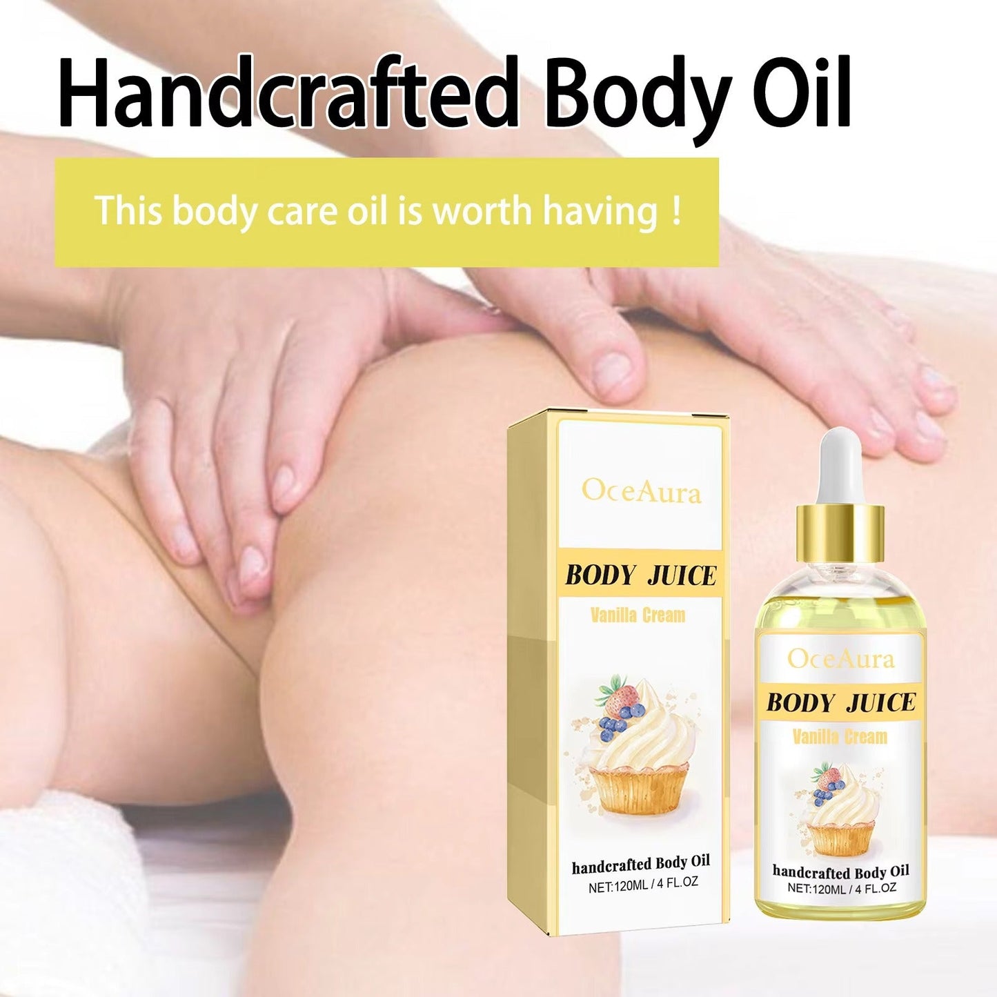 Essencia™ Λάδι Σώματος Juicy Glow