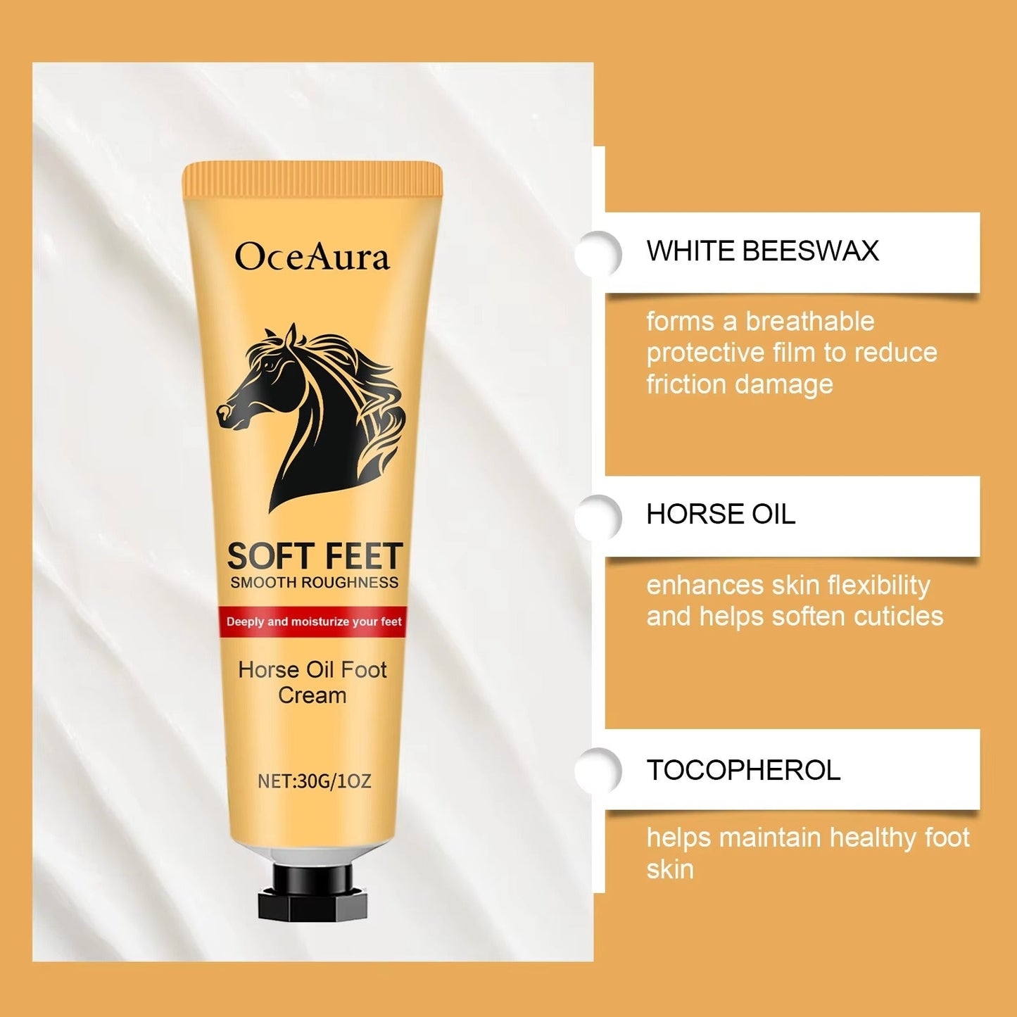 SilkStride™ Balm για Σκασμένες Φτέρνες