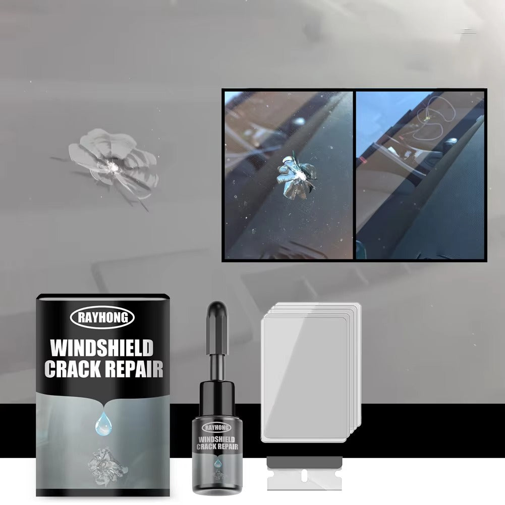 ClearShield™ Σετ Επισκευής Τζαμιών DIY