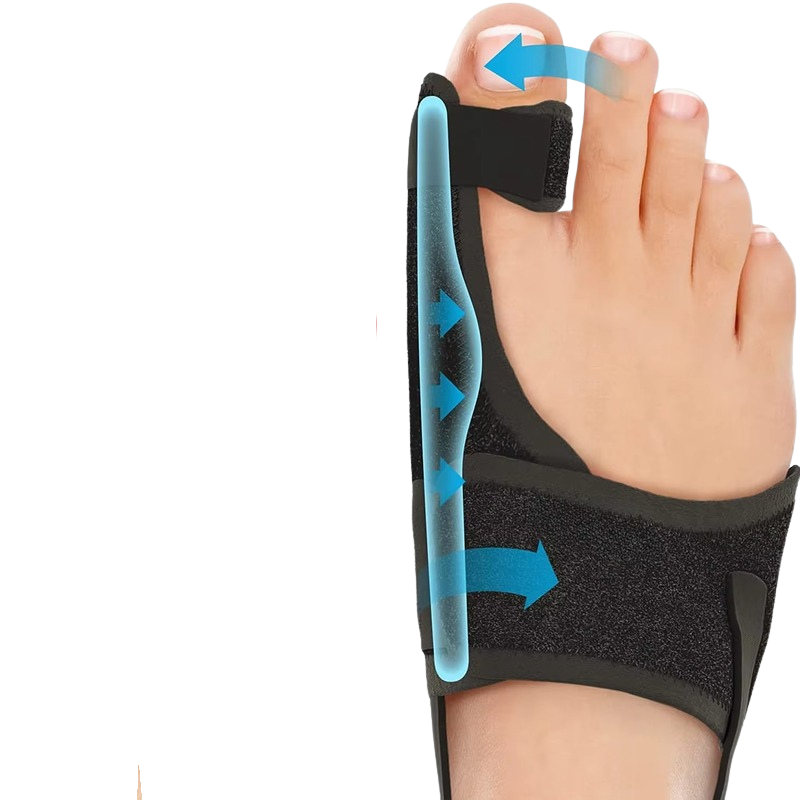 OrthoEase Απαλή Ανακούφιση, Μακροχρόνια Άνεση για Πόνο από Κότσια