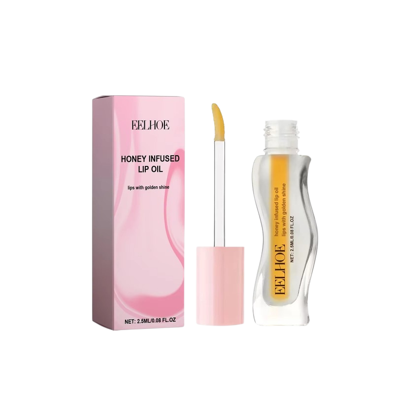 LuxeHoney™ Λάδι για λάμψη χειλιών