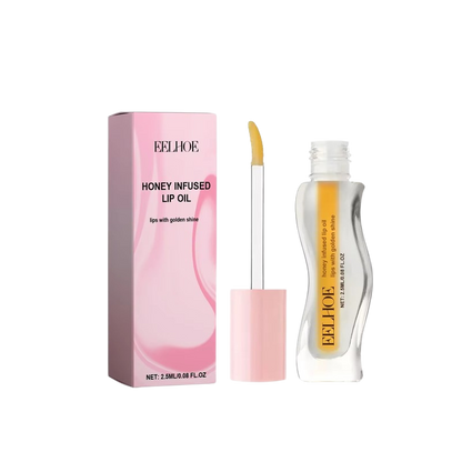 LuxeHoney™ Λάδι για λάμψη χειλιών
