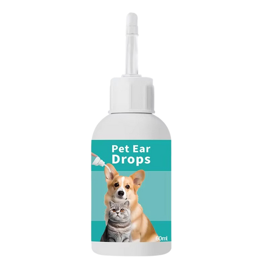 Earvana™ Φυσικές Σταγόνες για τα Αυτιά των Κατοικιδίων