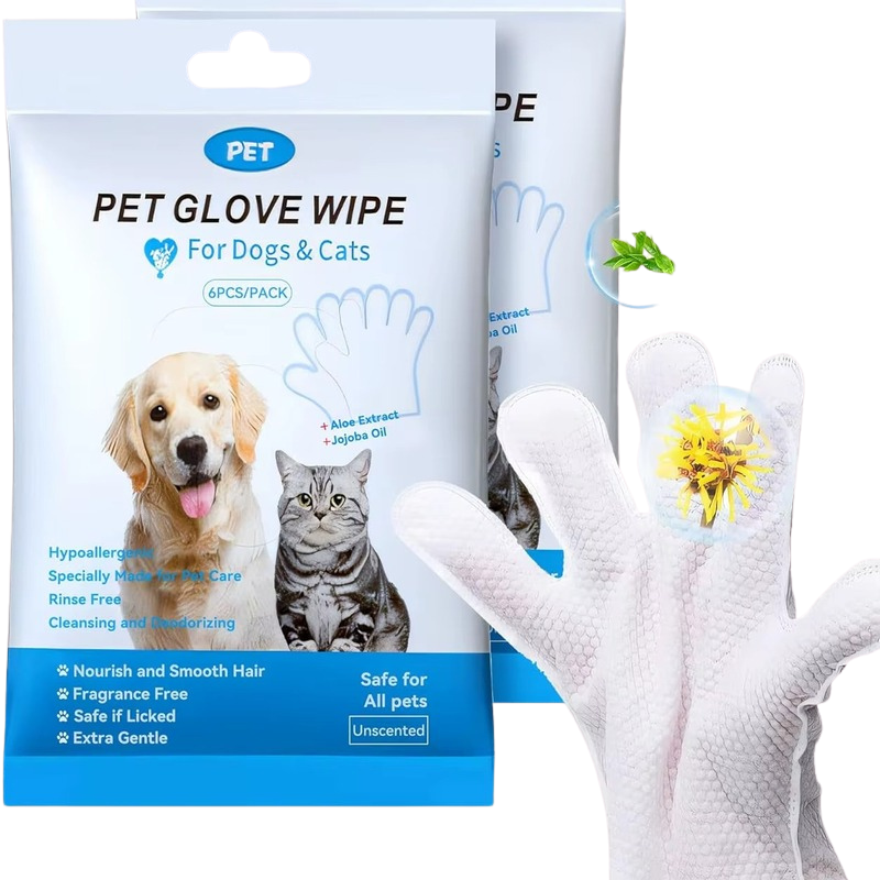 Μαντηλάκια για ζώα PawPure™