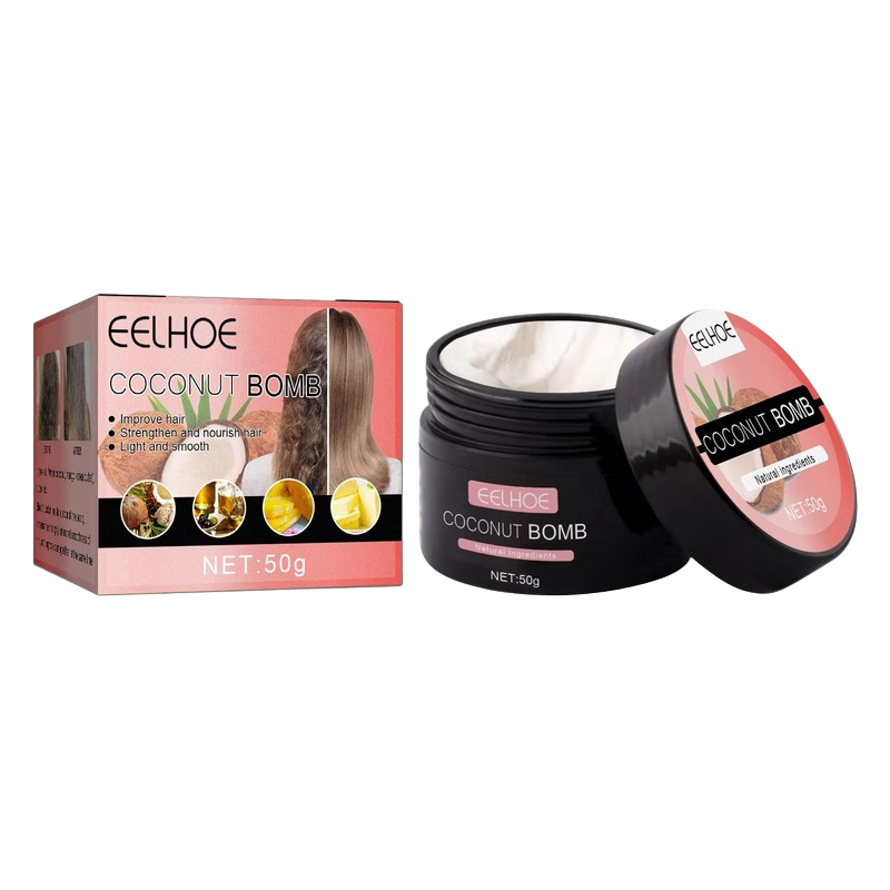 CocoSilk™ Μάσκα Βαθιάς Θρέψης Μαλλιών