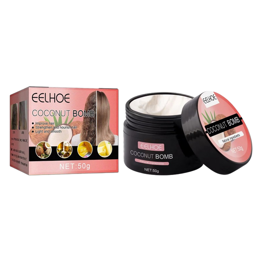 CocoSilk™ Μάσκα Βαθιάς Θρέψης Μαλλιών