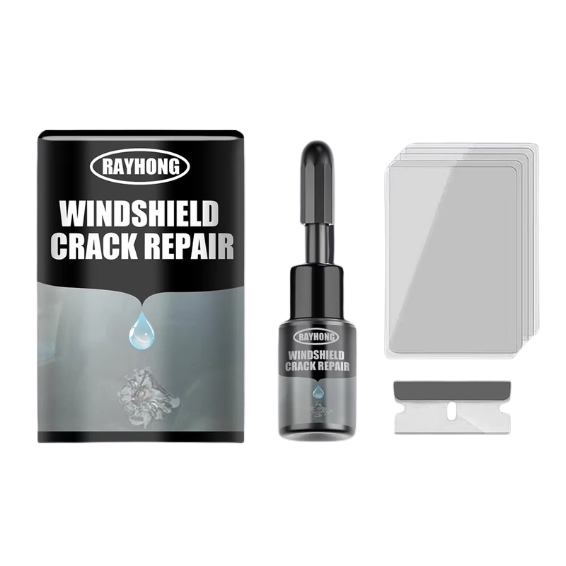 ClearShield™ Σετ Επισκευής Τζαμιών DIY