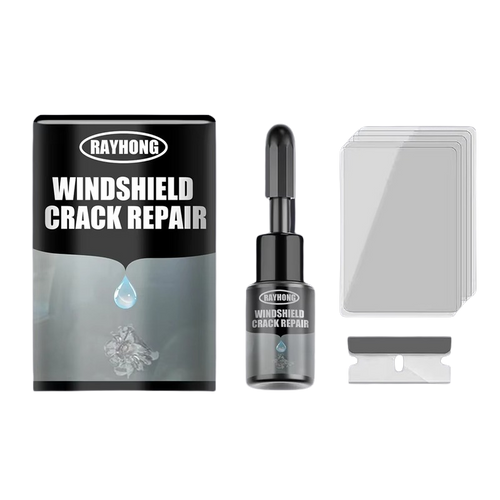 ClearShield™ Σετ Επισκευής Τζαμιών DIY