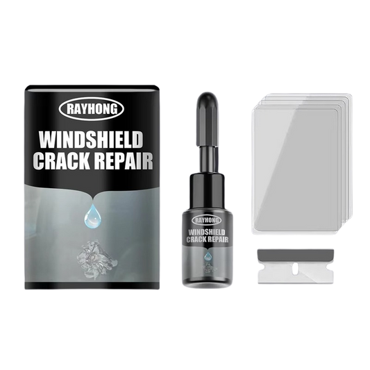 ClearShield™ Σετ Επισκευής Τζαμιών DIY