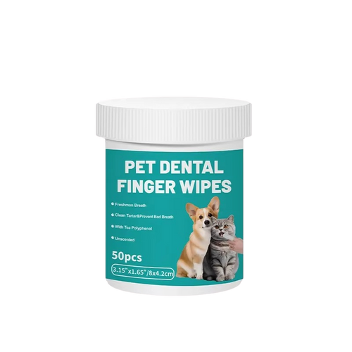 FreshPaws™ Δαχτυλομάντηλα Οδοντικής Φροντίδας