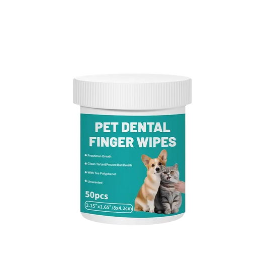 FreshPaws™ Δαχτυλομάντηλα Οδοντικής Φροντίδας