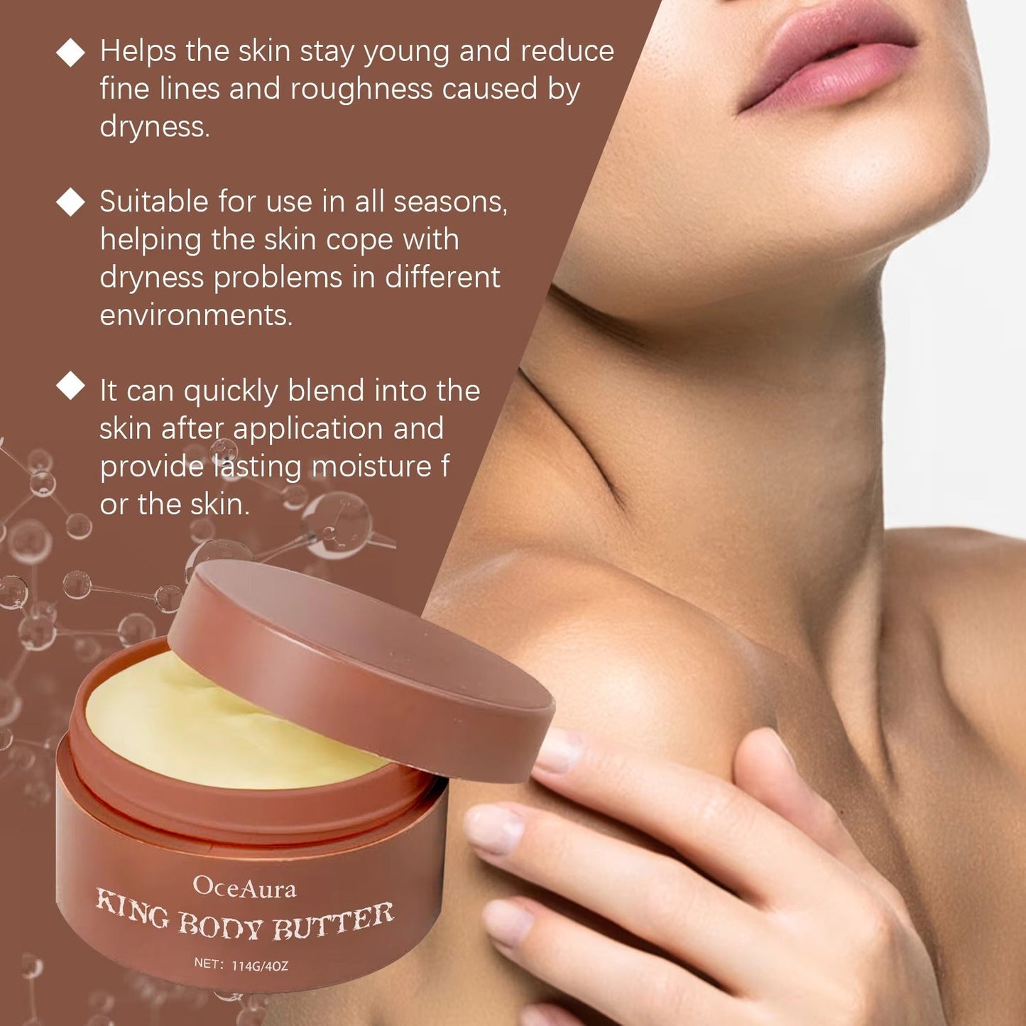 Velvember™ Στερεό Άρωμα σε Μορφή Body Butter