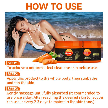 LumiTan™ Gel Επιτάχυνσης Μαυρίσματος