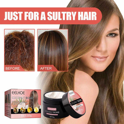 CocoSilk™ Μάσκα Βαθιάς Θρέψης Μαλλιών