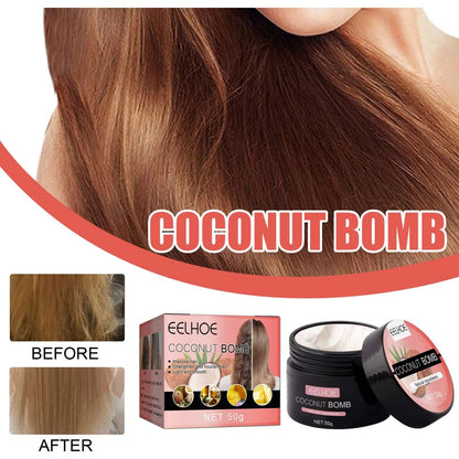 CocoSilk™ Μάσκα Βαθιάς Θρέψης Μαλλιών
