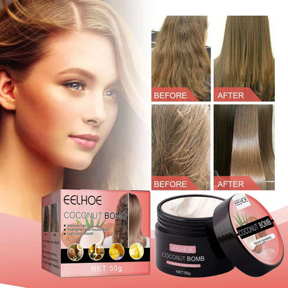 CocoSilk™ Μάσκα Βαθιάς Θρέψης Μαλλιών