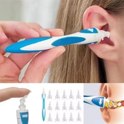 ClearSpira™ Καθαριστής Αυτιών Διπλής Άκρης