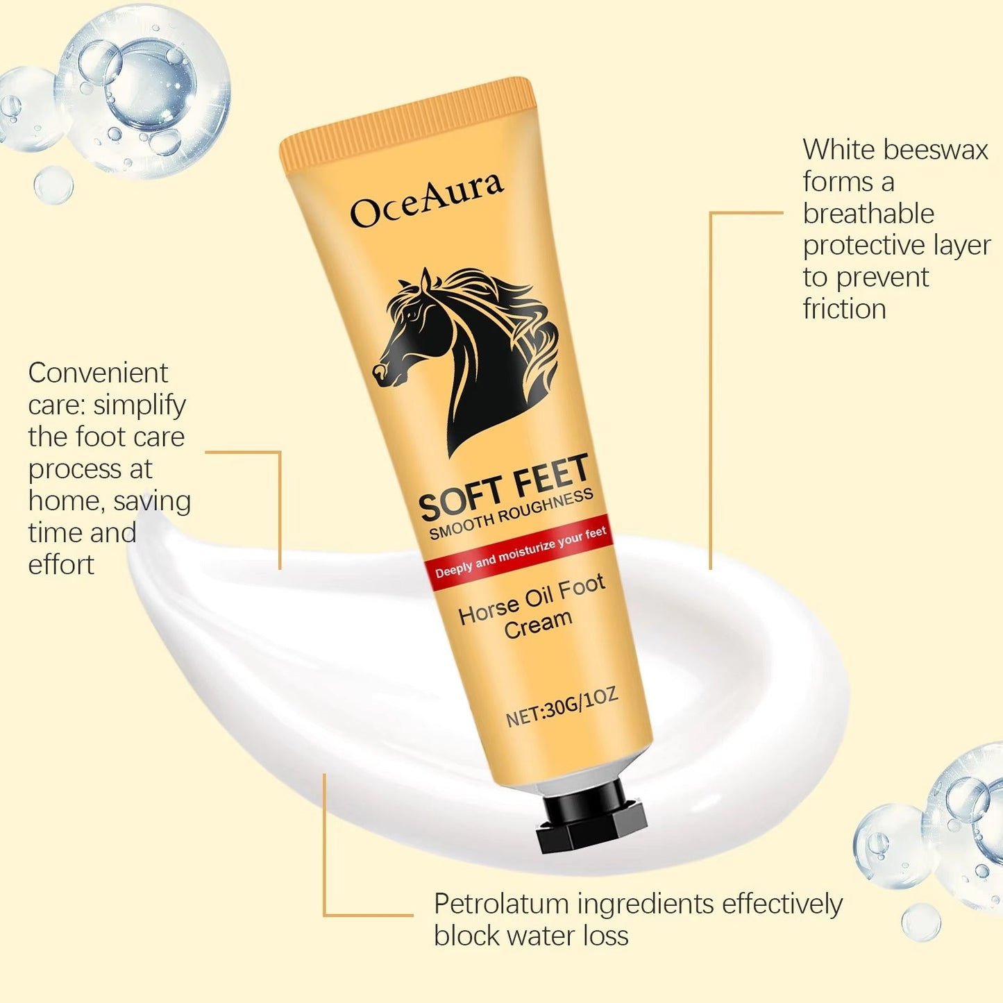 SilkStride™ Balm για Σκασμένες Φτέρνες