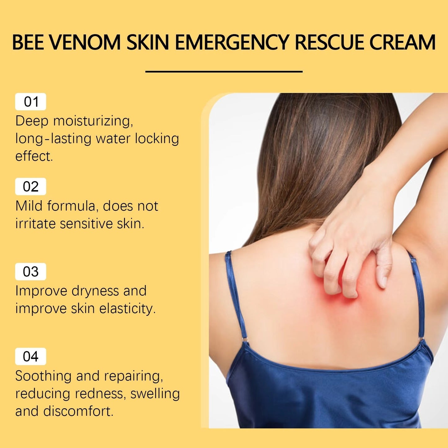 APiskin™ Κρέμα Bee Venom Pro Ολοκληρωμένης Χρήσης