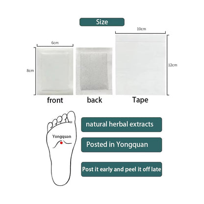 PureStep™ Επιθέματα Αποτοξίνωσης